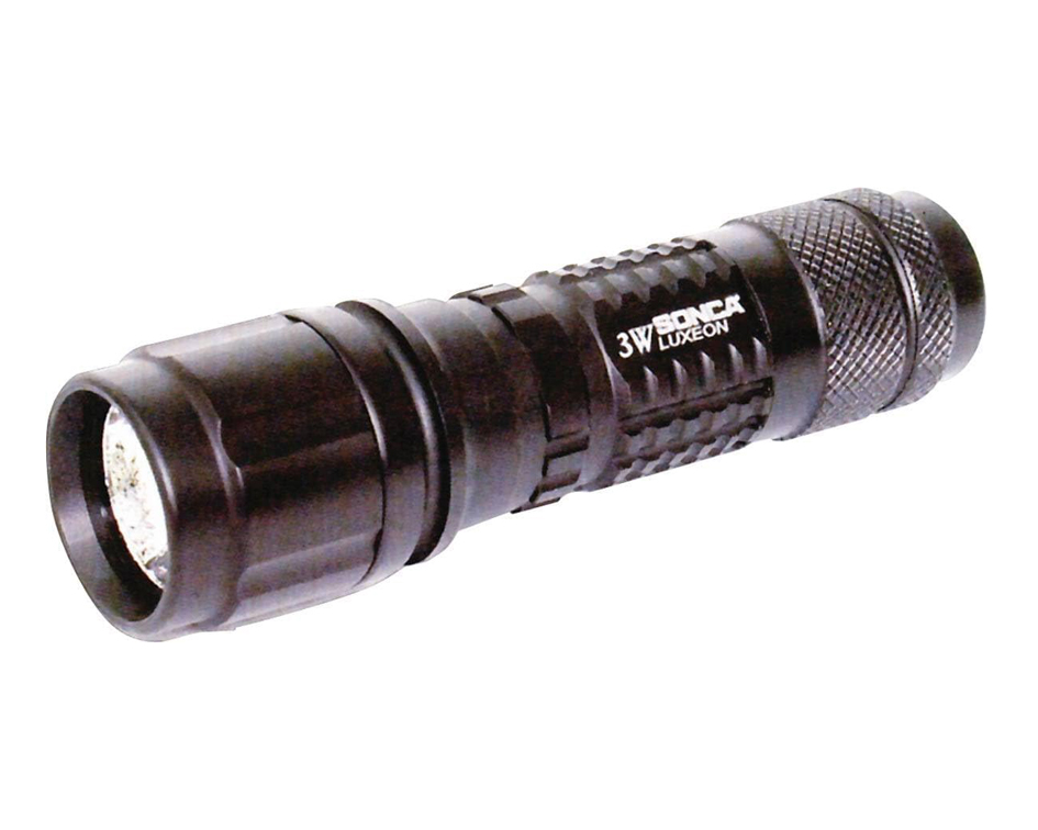 Sonca 3w luxeon flashlight - Lucky Hunter