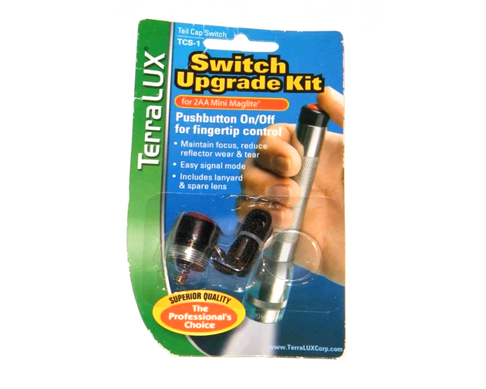 TerraLUX Switch Upgrade Kit - Lucky Hunter