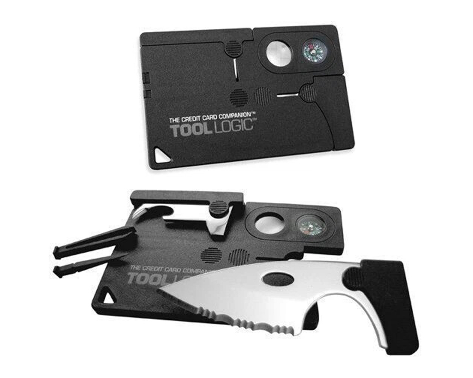 TOOL LOGIC Credit Card Companion - Lucky Hunter