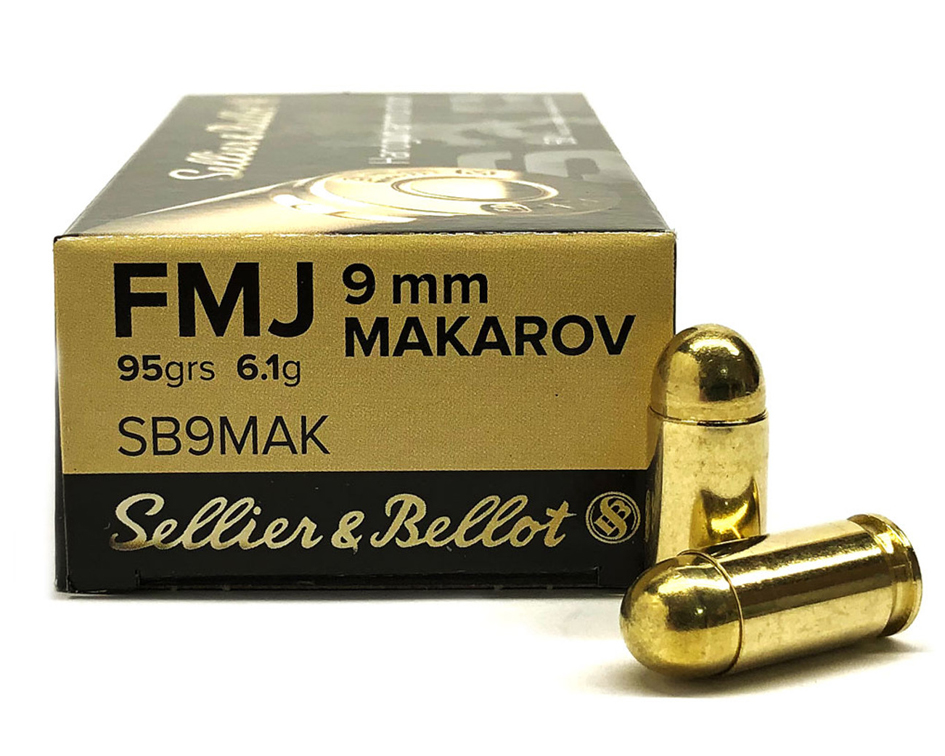 Sellier & Bellot 9mm MAKAROV cartridge - Lucky Hunter