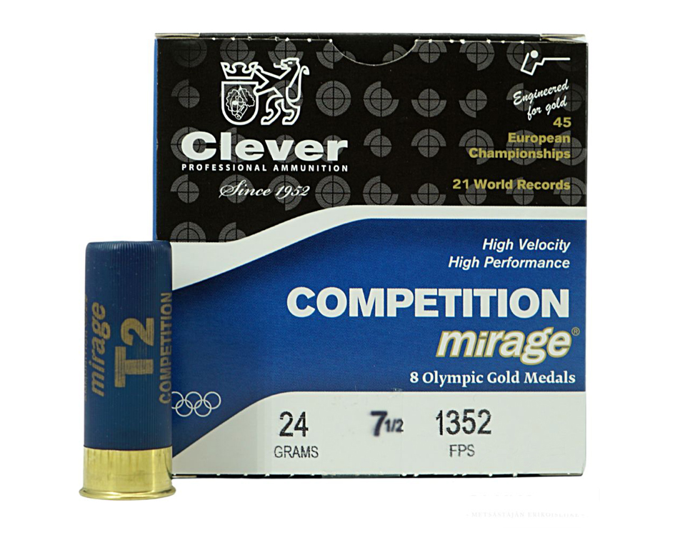 Clever Mirage Competition cartridge No. 7.5 - Lucky Hunter