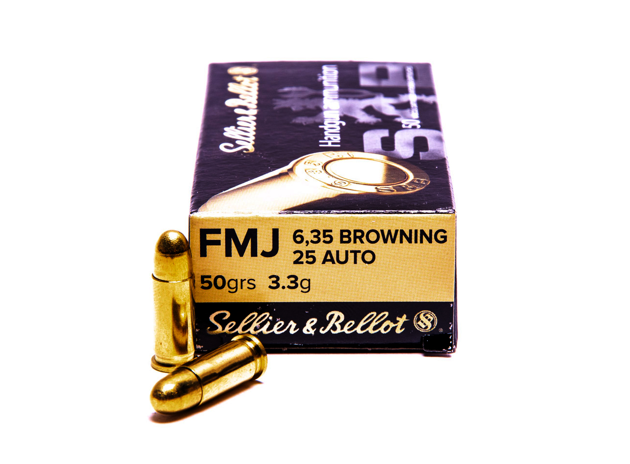Sellier & Bellot 6,35 mm Browning cartridge - Lucky Hunter