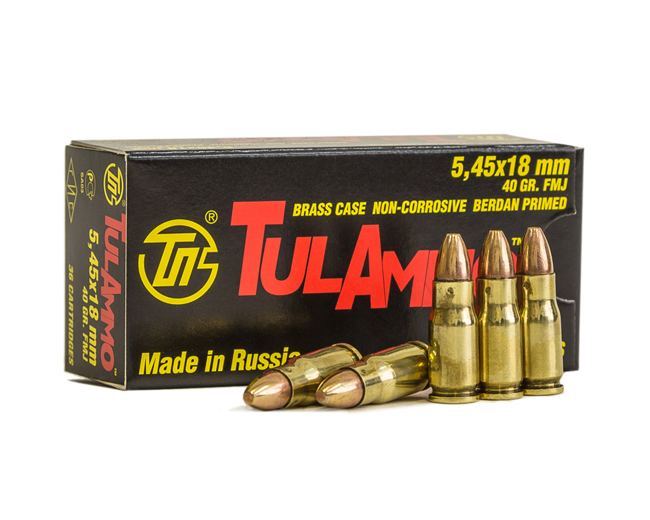 TulAmmo 5,45х18 mm cartridge - Lucky Hunter