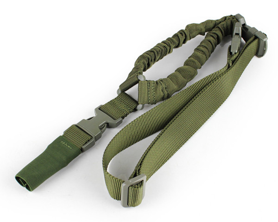 One Point Nylon Military Gun Sling - Lucky Hunter