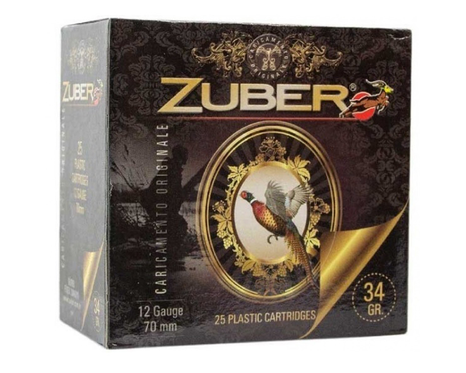 Zuber 12 GA cartrige #0-8 - Lucky Hunter