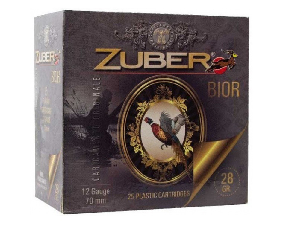 Zuber 12 GA cartrige #9-11 - Lucky Hunter