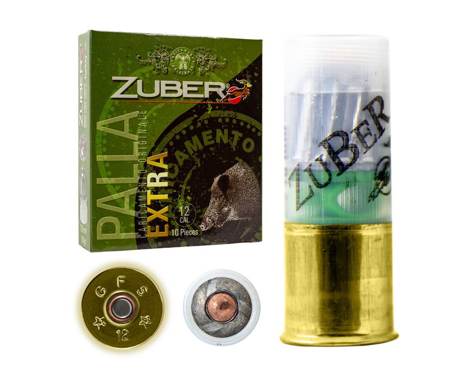 Zuber Extra bullet cartridge - Lucky Hunter