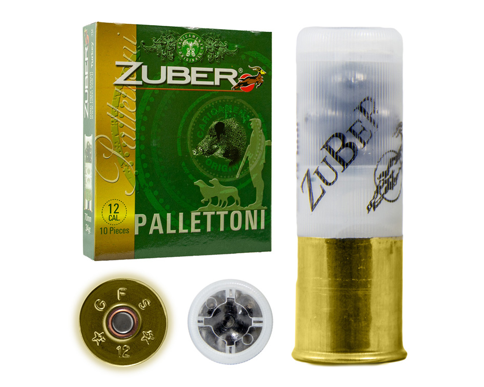 Zuber Buckshot cartridge - Lucky Hunter
