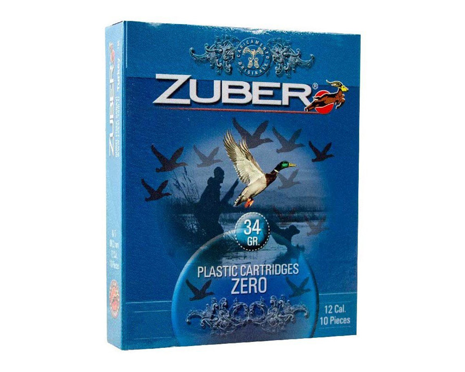 Zuber Zero Buckshot cartridge 0/3, 0/5, 0/7 - Lucky Hunter