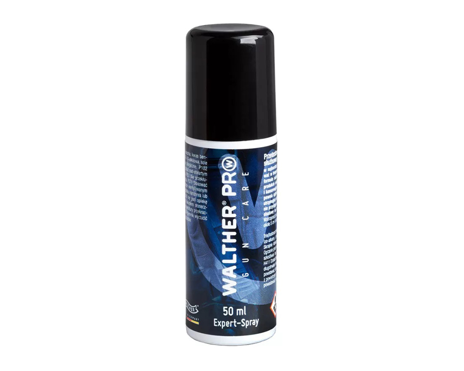 Walther Pro Gun Care Expert Gun Oil Spray - Lucky Hunter