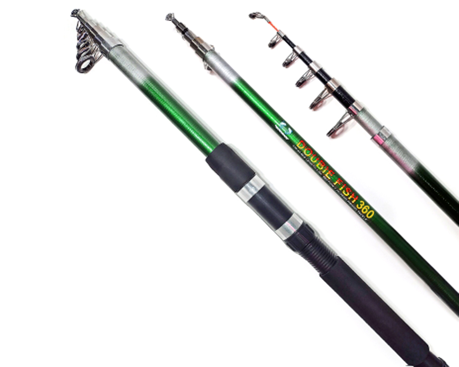 DOUBLE FISH 360 cm fishing rod - Lucky Hunter