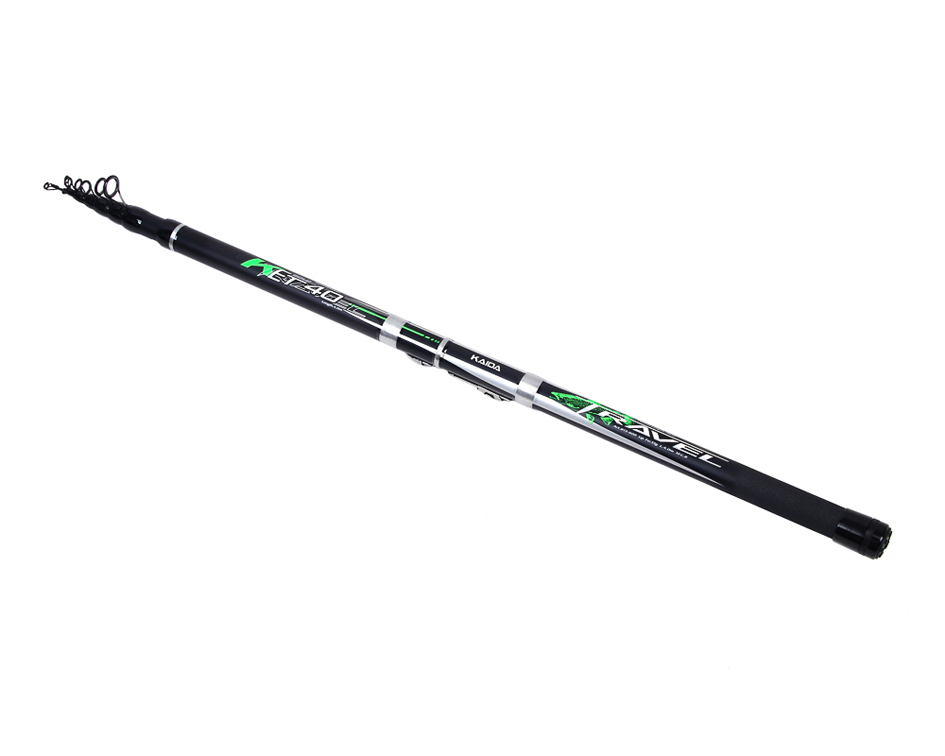 KAIDA TRAVEL BOLO Telescopic fishing rod - Lucky Hunter