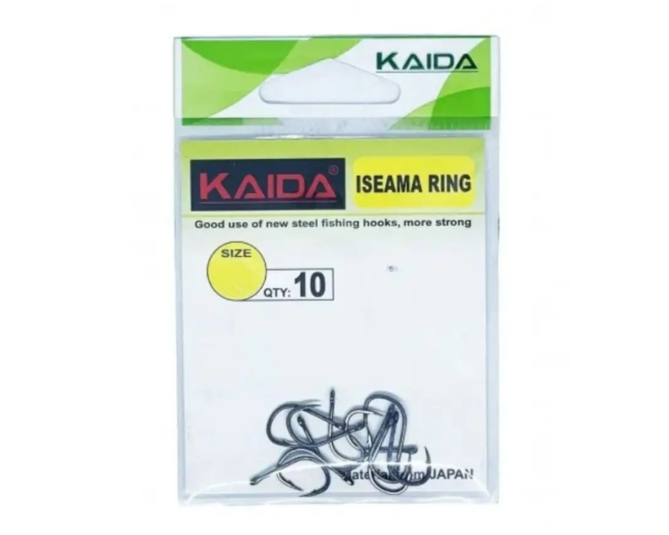 Kaida Isimea Ring Hooks - Lucky Hunter