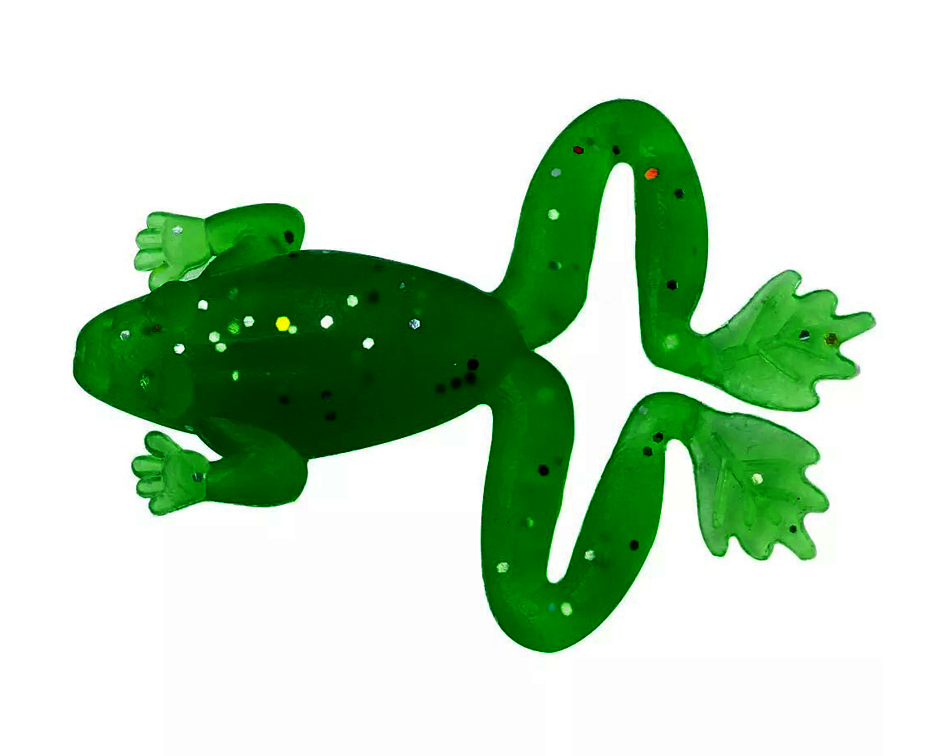 Silicone fishing lure - frog - Lucky Hunter