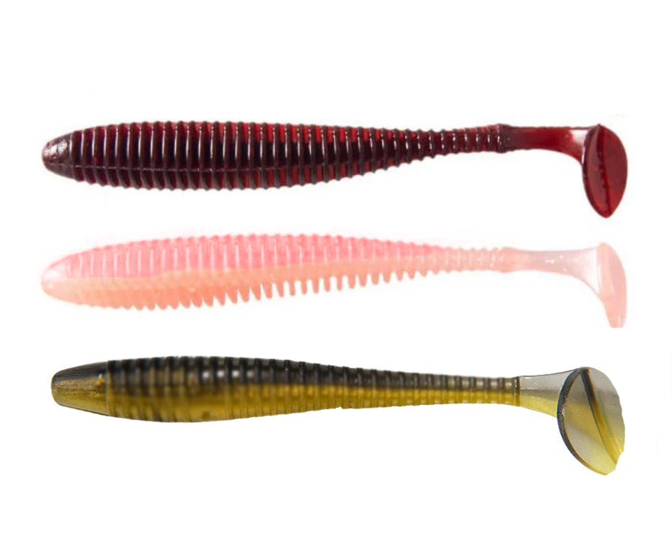 Silicone fishing lure - Lucky Hunter