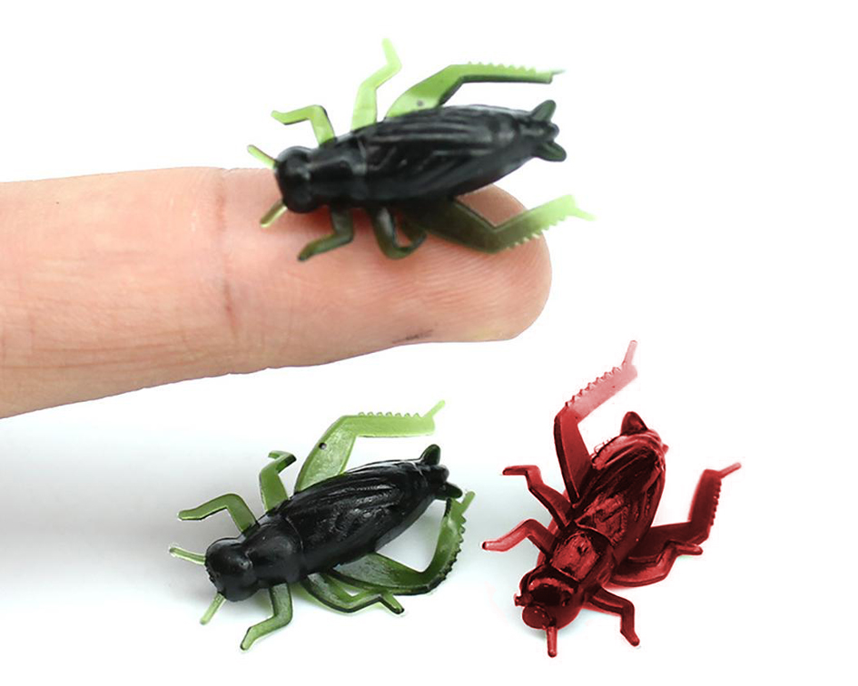 Silicone fishing lure - cricket - Lucky Hunter