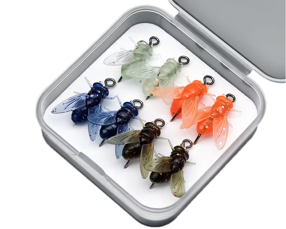 Soft Fishing Lure - Fly - Lucky Hunter