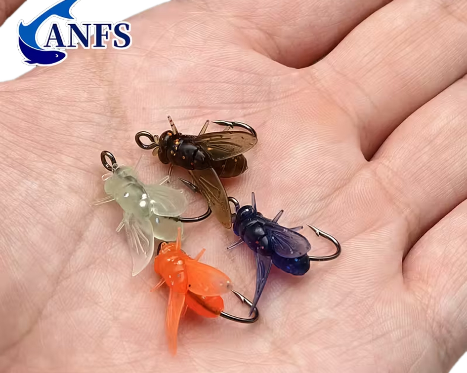 Soft Fishing Lure - Fly - 3