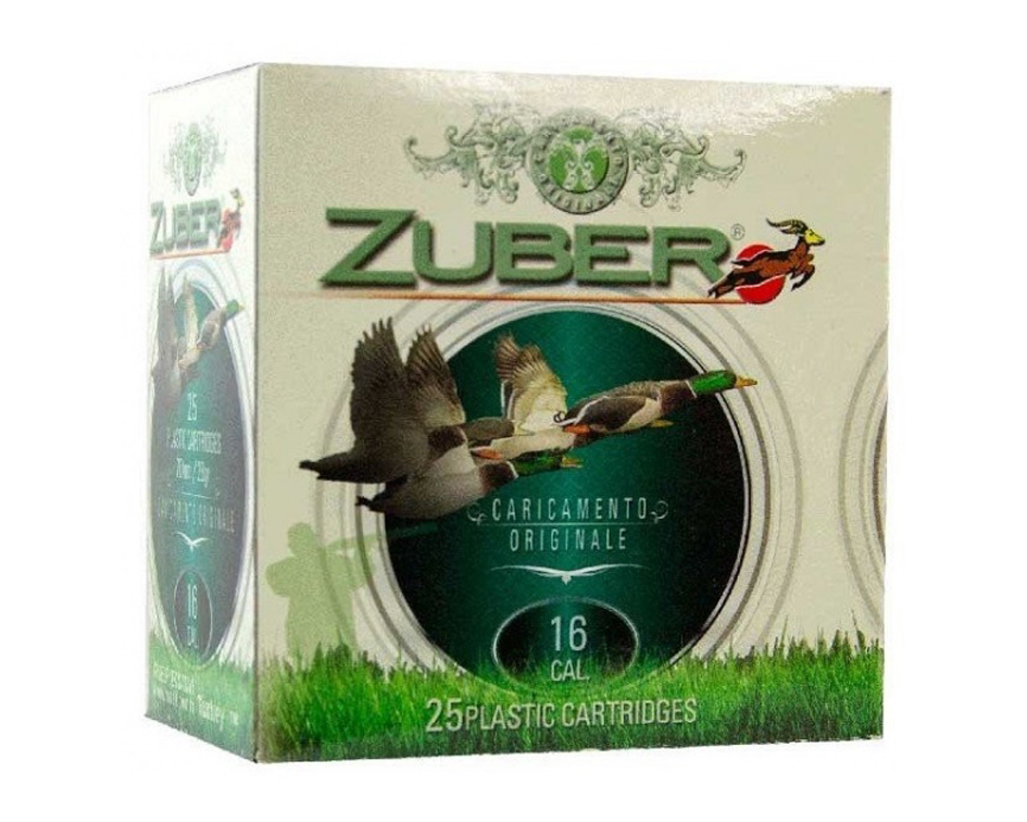 Zuber 16 GA cartrige #9-10 - Lucky Hunter