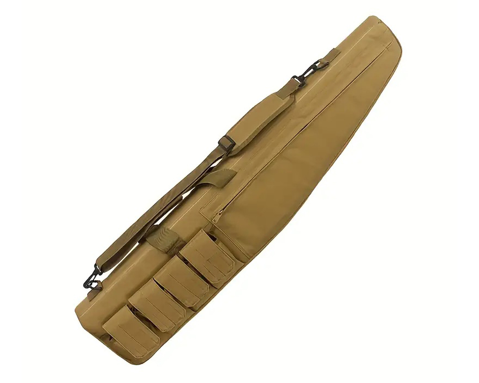 Tactical Gun Soft Case with Multiple Magazine Holder Pouch - Lucky Hunter