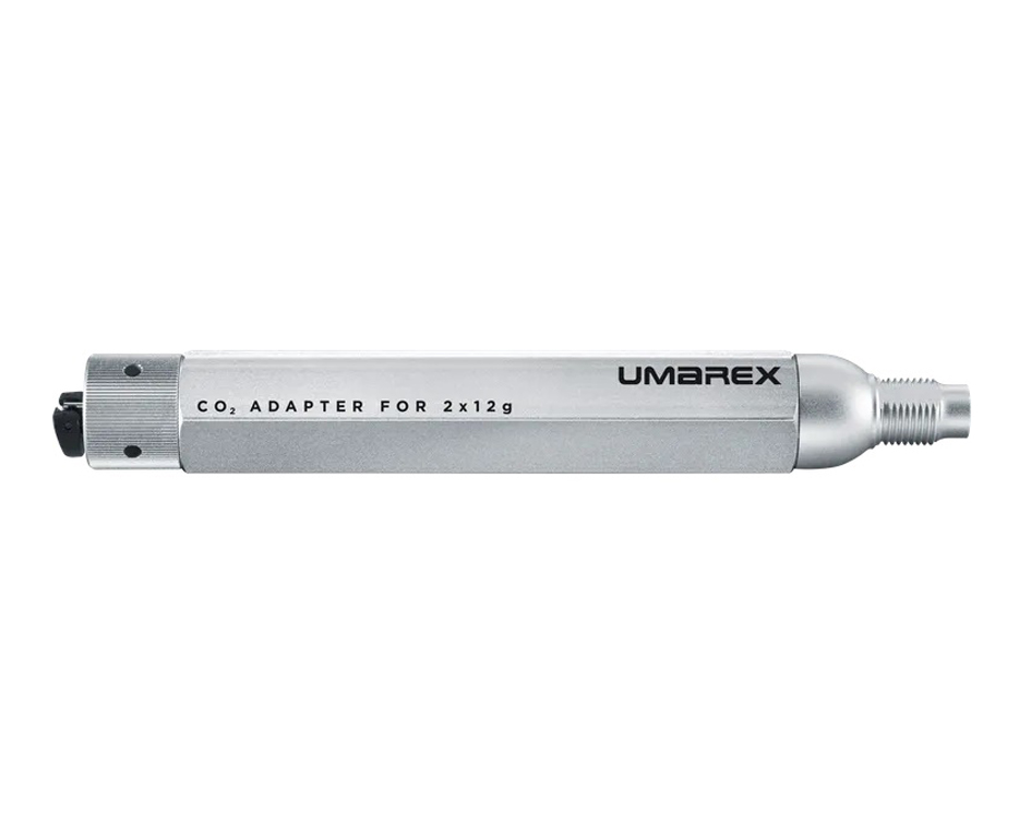 Umarex CO₂ Adapter for 2x 12 g CO₂ capsule - 2