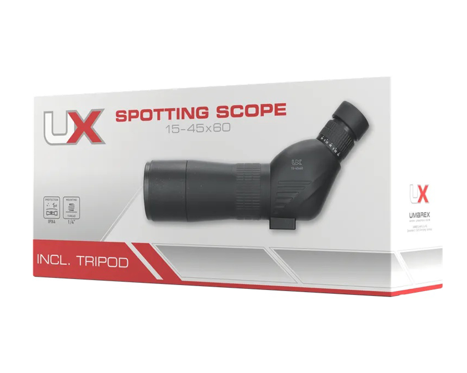 UX Spotting Scope 15-45x60 - 3