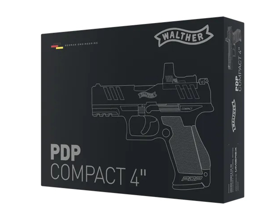 Walther PDP Compact 4" Set - 2